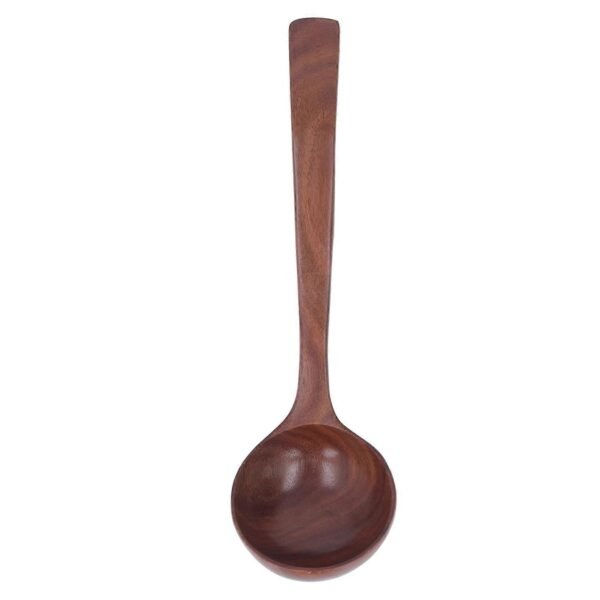 Natural Acacia Wood Soup Ladle