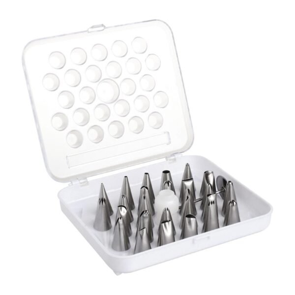 26-Piece Assorted Piping Nozzle Set