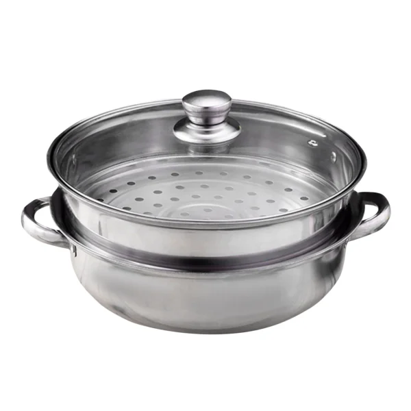 Multi-Tier Stainless Steel Steamer Pot
