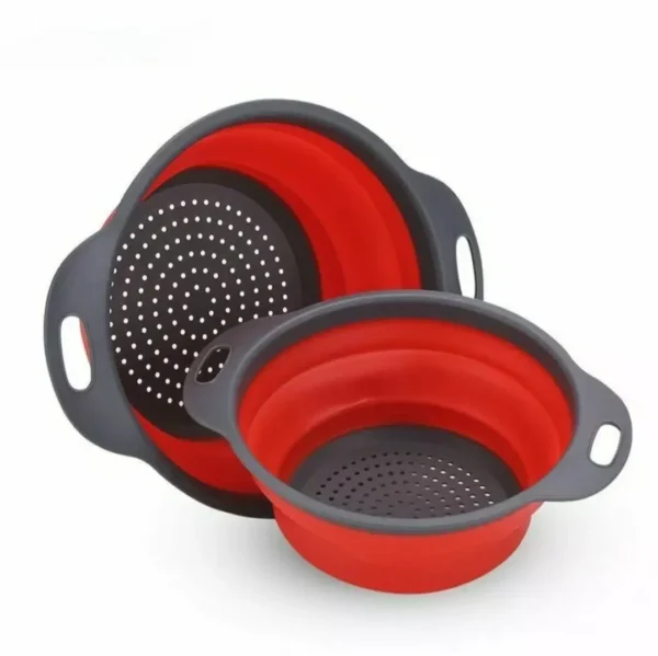 Space-Saving Collapsible Colander