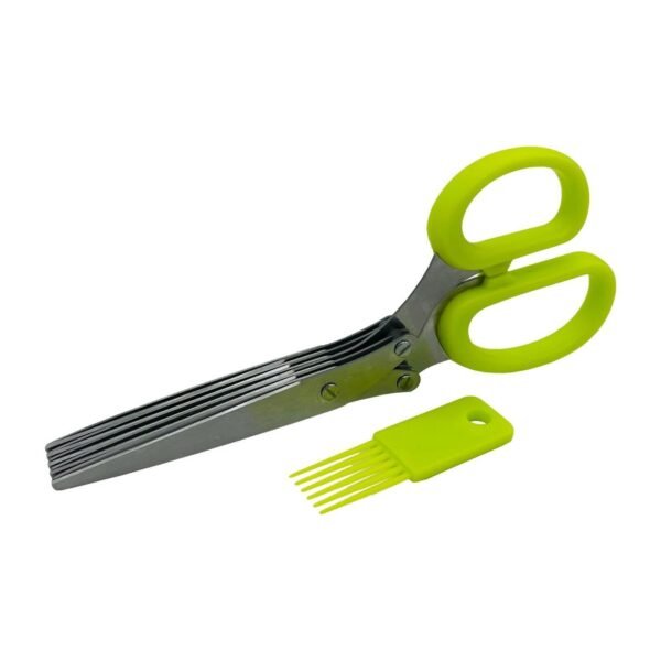 Multi-Blade Herb Scissors