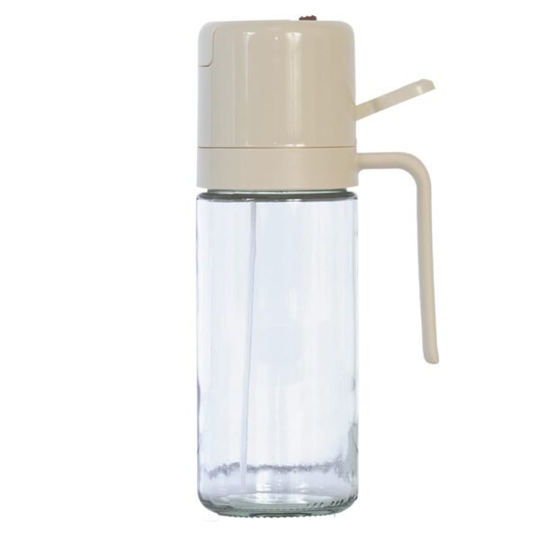 Oil Sprayer Bottle with Ergonomic Handle