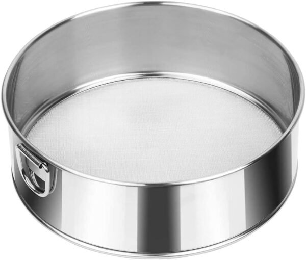 Hand-Crank Flour Sifter