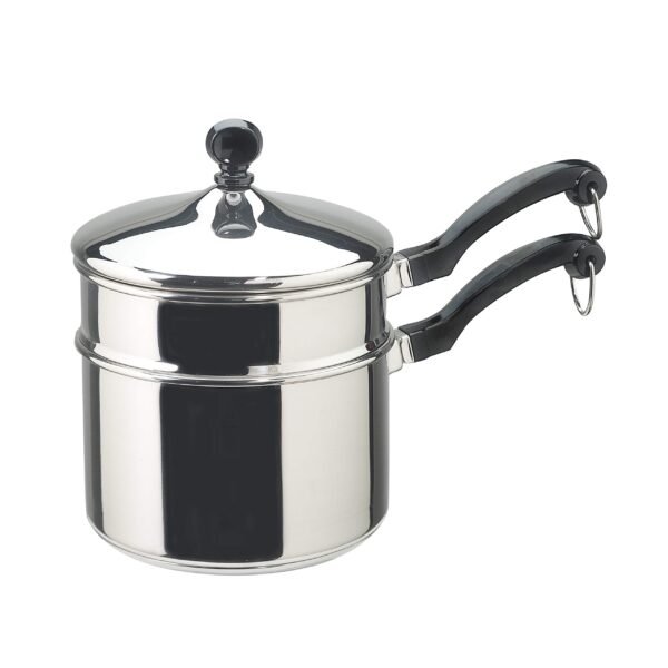 712cxIBWjCL Stainless Steel Double Boiler