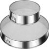 Hand-Crank Flour Sifter