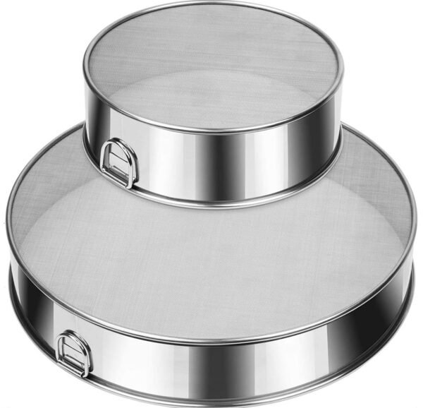 Hand-Crank Flour Sifter