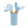 6-Piece Silicone Cooking Utensil Set