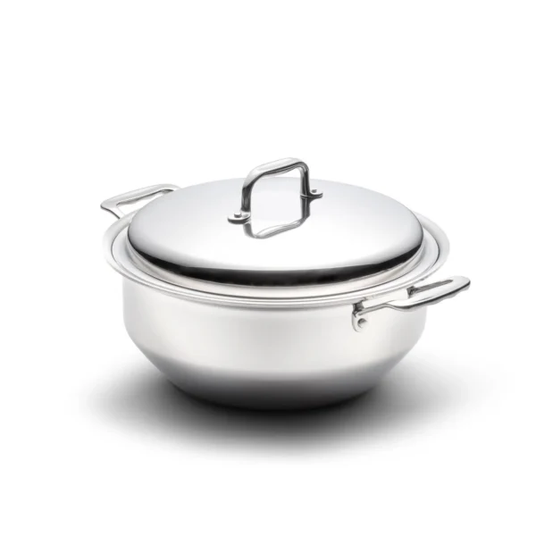 6-Quart Stainless Steel Stockpot