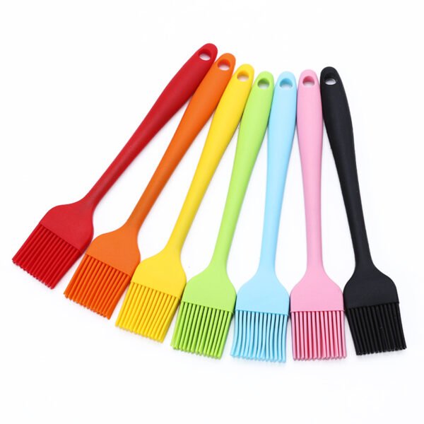 Colourful Pastry & Basting Brush Set