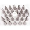 26-Piece Assorted Piping Nozzle Set