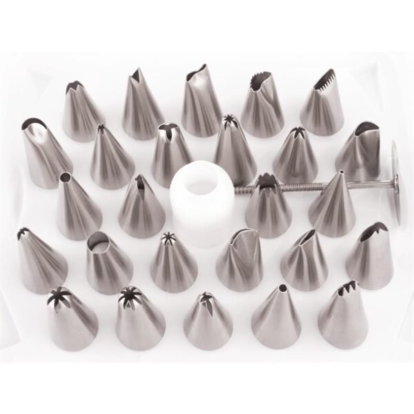 26-Piece Assorted Piping Nozzle Set