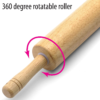 Wooden Rolling Pin