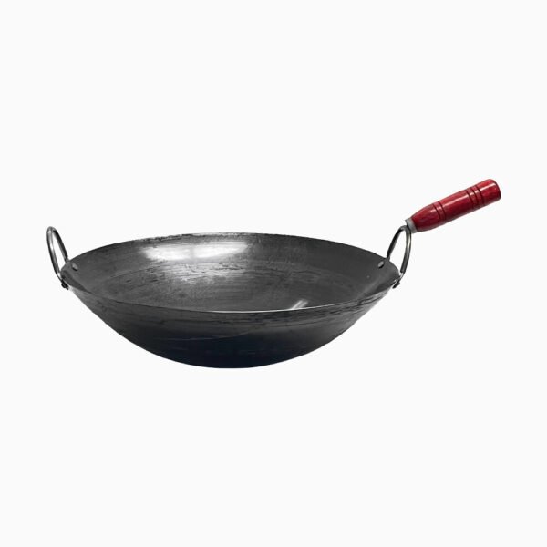 16-Quart Heavy-Duty Carbon Steel Wok