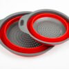 Space-Saving Collapsible Colander