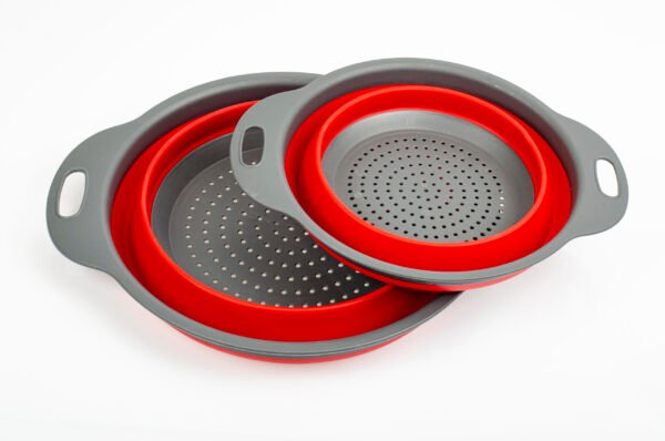 Space-Saving Collapsible Colander