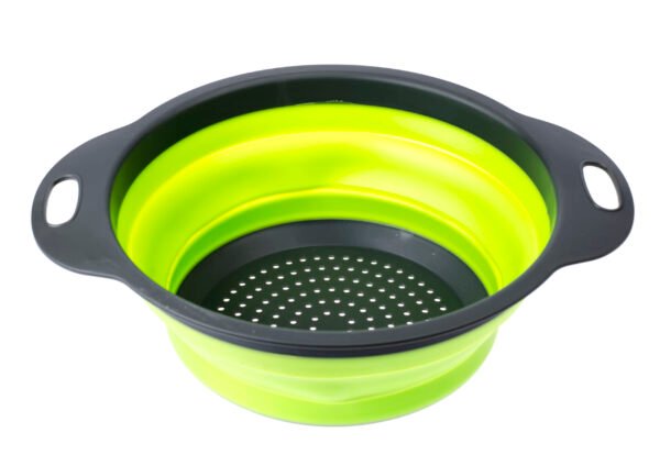 Space-Saving Collapsible Colander